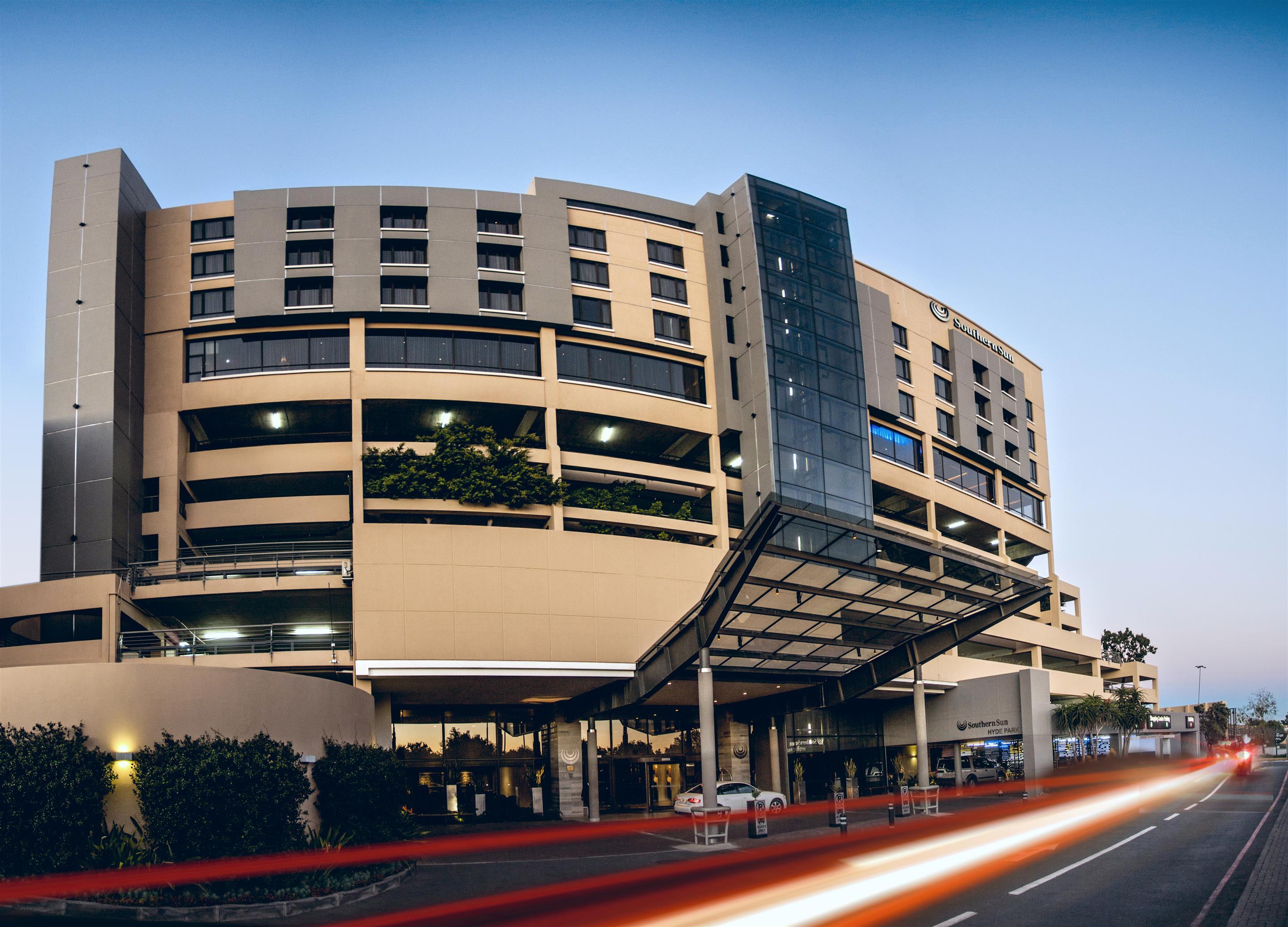 Southern Sun Hyde Park Sandton Johannesburgo Exterior foto
