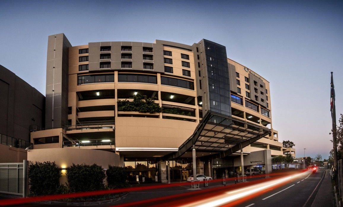 Southern Sun Hyde Park Sandton Johannesburgo Exterior foto