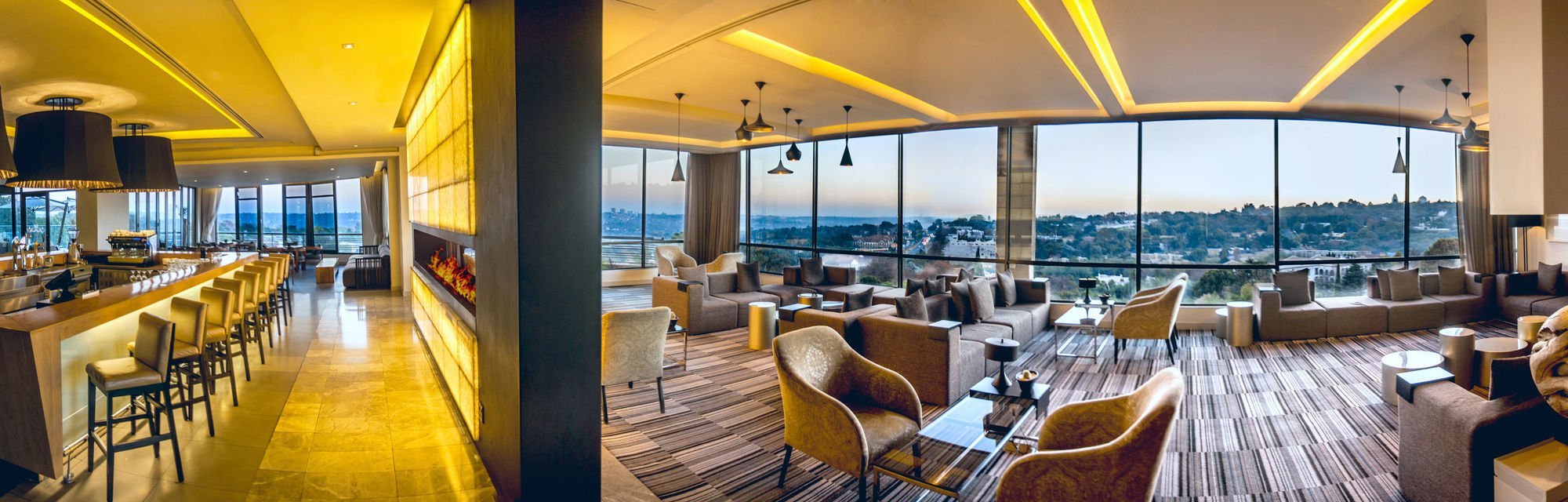 Southern Sun Hyde Park Sandton Johannesburgo Exterior foto
